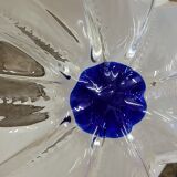 Globe Boule Pour Suspension Ou Lampe Lampadaire Vintage Mazzega Italie 1970 30cm