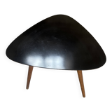 Vintage coffee table – Free form & triode base