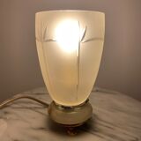 Upcycling table lamp inspired vintage