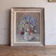 Tableau bouquet de fleurs des champs