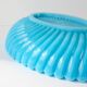 1940s Art Deco Portuguese Glass Bowl by IVIMA