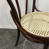 Chaise en bois courbé années 1970