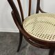 Chaise en bois courbé années 1970