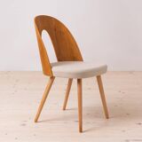 Set of 8 midcentury dining chairs by a.šuman, customizable upholstery available