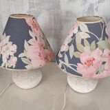 Two bedside lamps at the end of the 70s