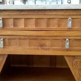 Art deco bedside pair