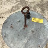 large industrial hanging in aluminium