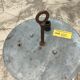 Suspension industrielle en aluminium