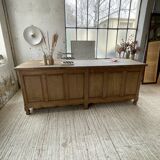 XXL oak counter 260 cm