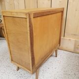 Chest of drawers compass feet