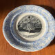 Gien porcelain plate