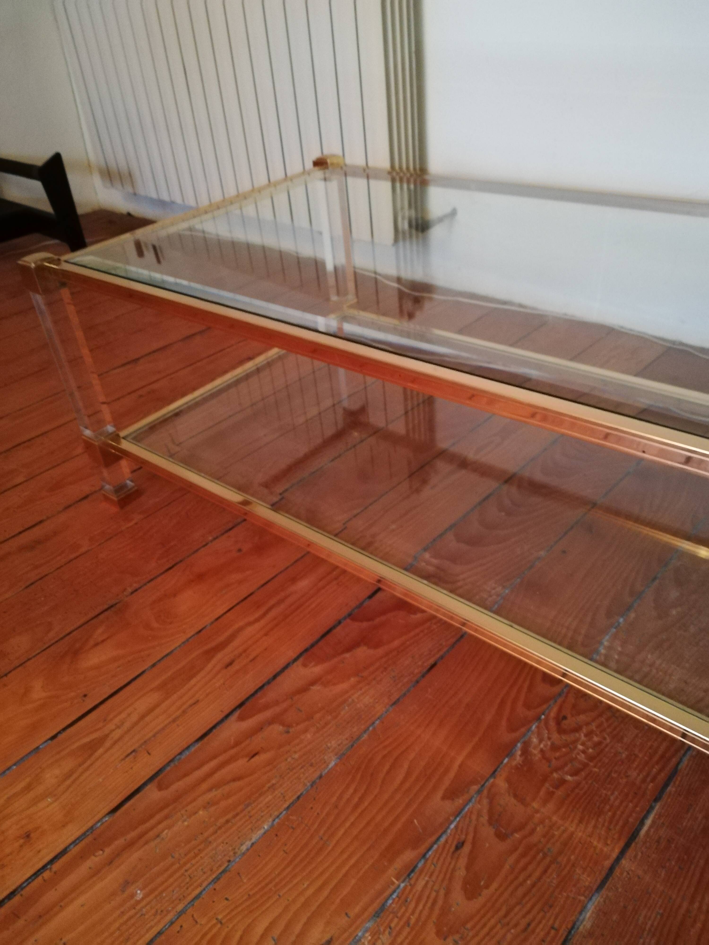 Vintage coffee table