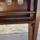 Scandinavian magazine holder, wooden by Cees Braakman. Pastoe, 1960s