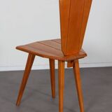 Suite of 6 chairs by Franciszek Aplewicz for LAD, 1960