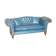 Canapé Chesterfield Regency William IV restauré circa 1830