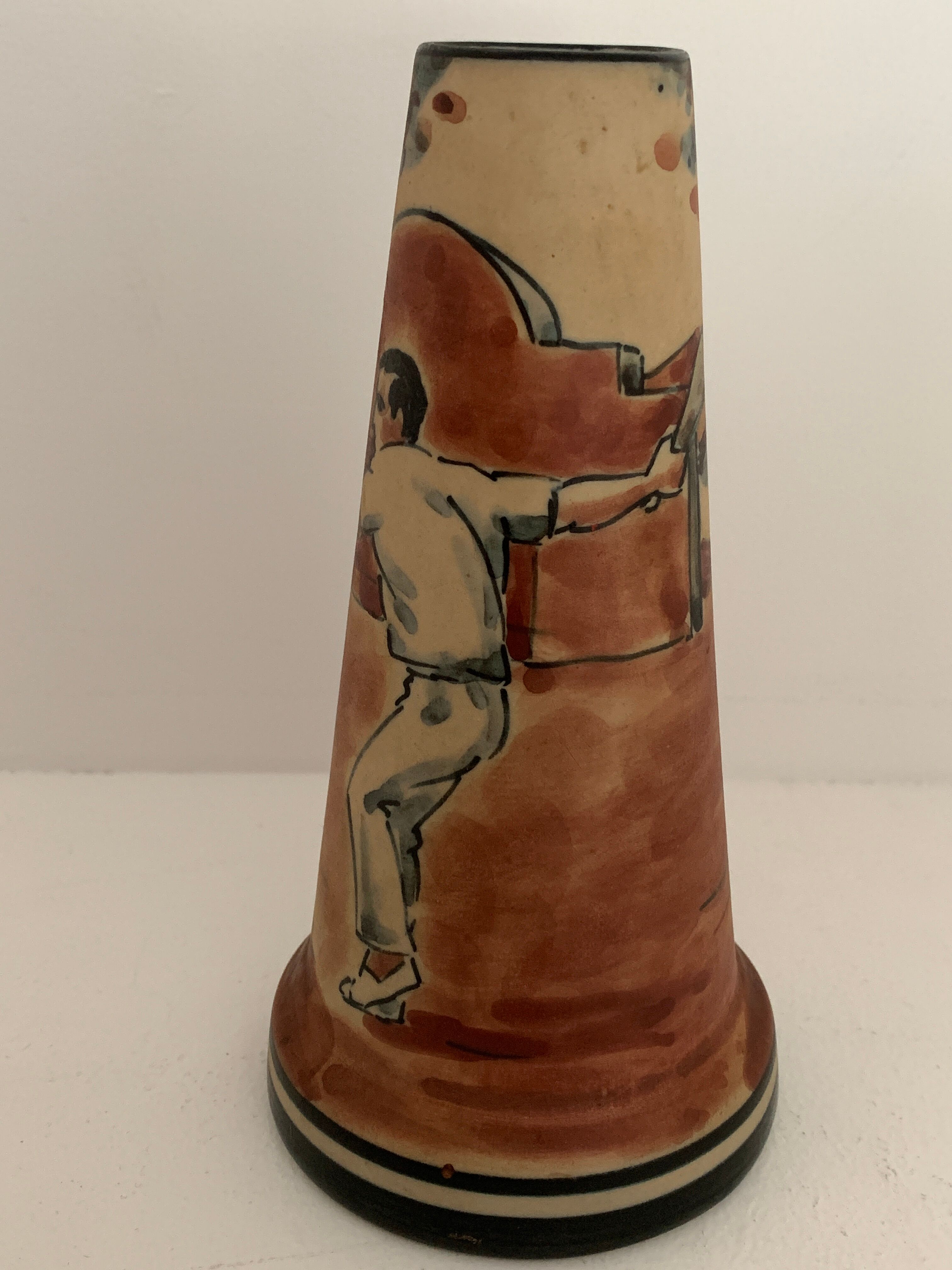 Vase basque Ciboure Carmen Fischer