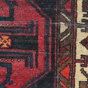 Traditional tribal wool runner rug long handwoven oriental carpet 155x320cm