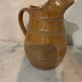 Bonny stoneware pitcher