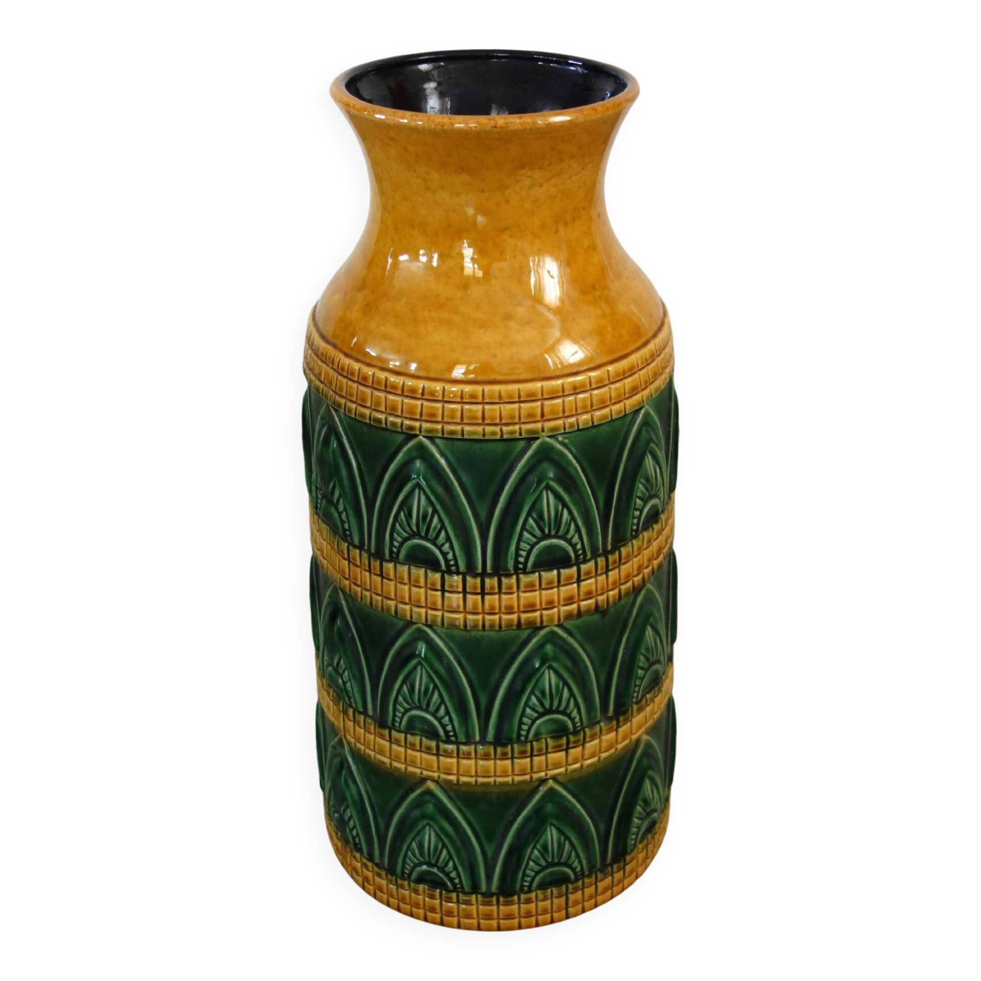 Large vintage West Germany floor vase