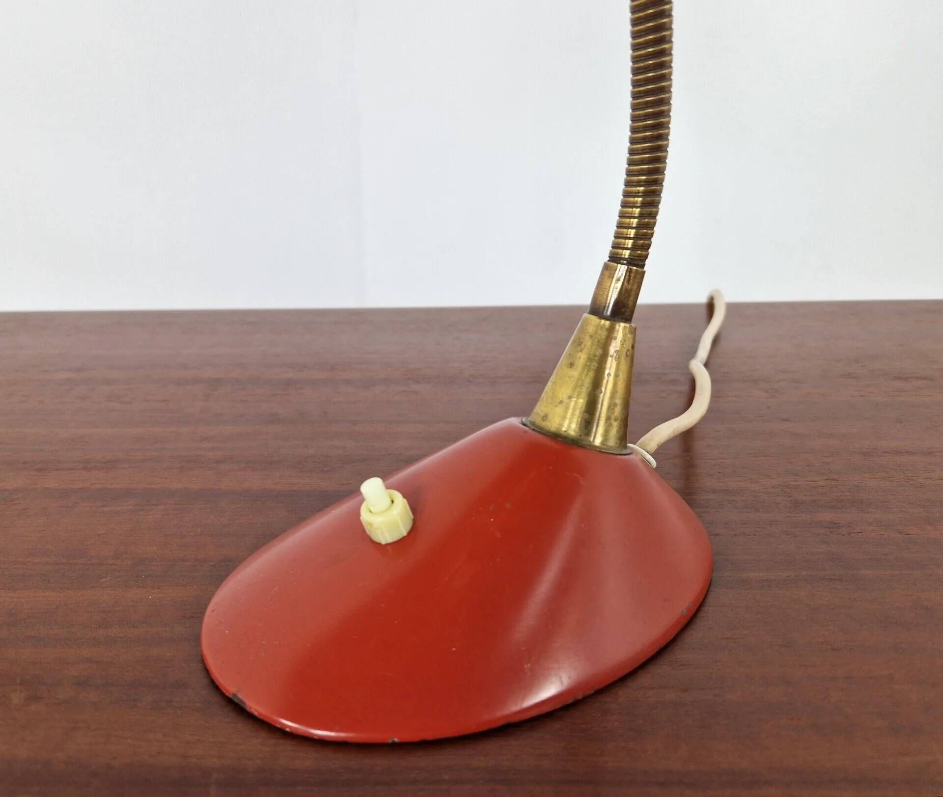 Cosack Leuchten Cobra lamp | Germany 1950s