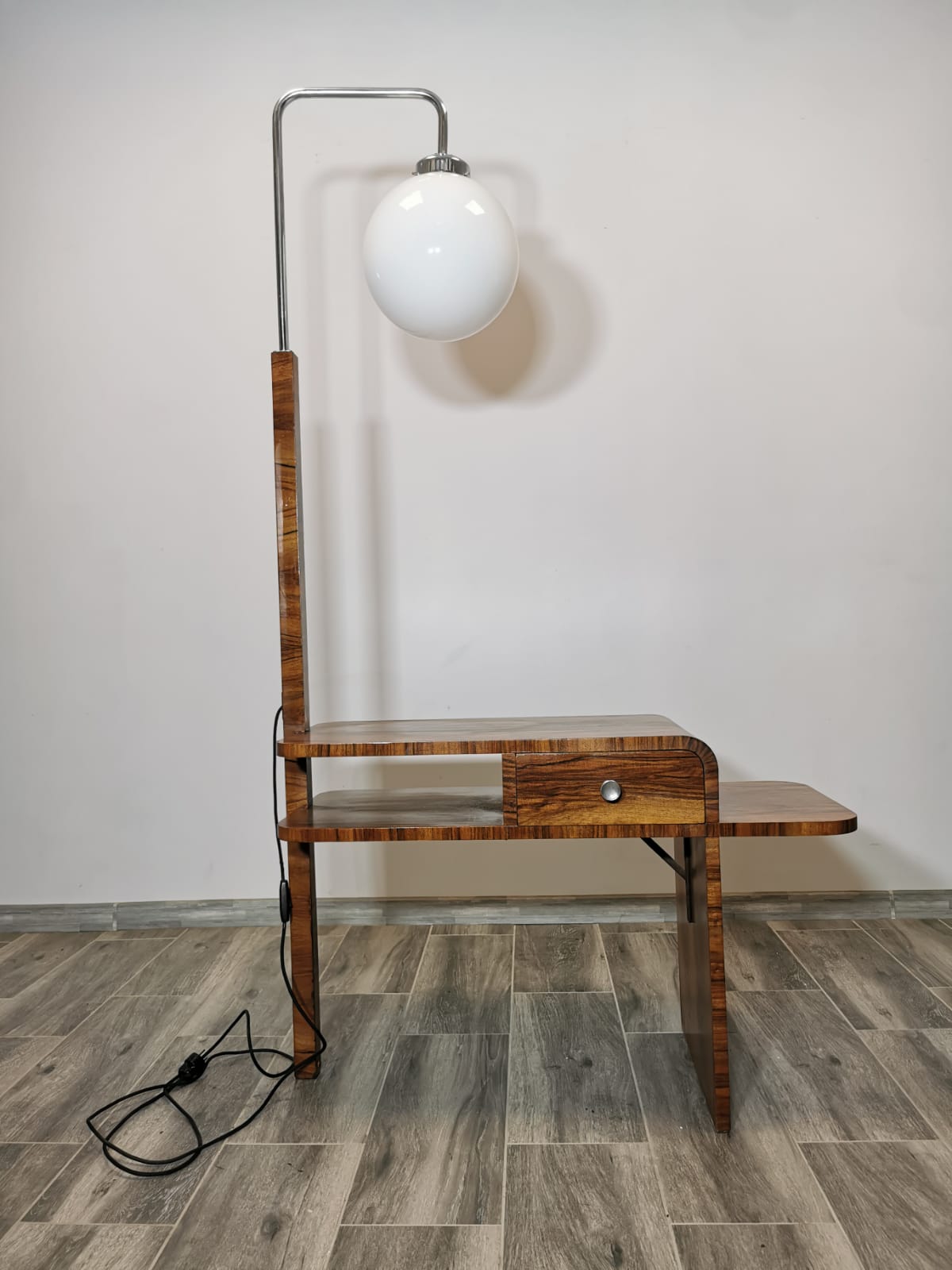 Floor Lamp by Jindrich Halabala, 1930's