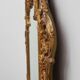 Rococo style gilt mirror with marbled glass border by Deknudt, Belgium, 197
