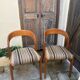 Baumann gondola chairs