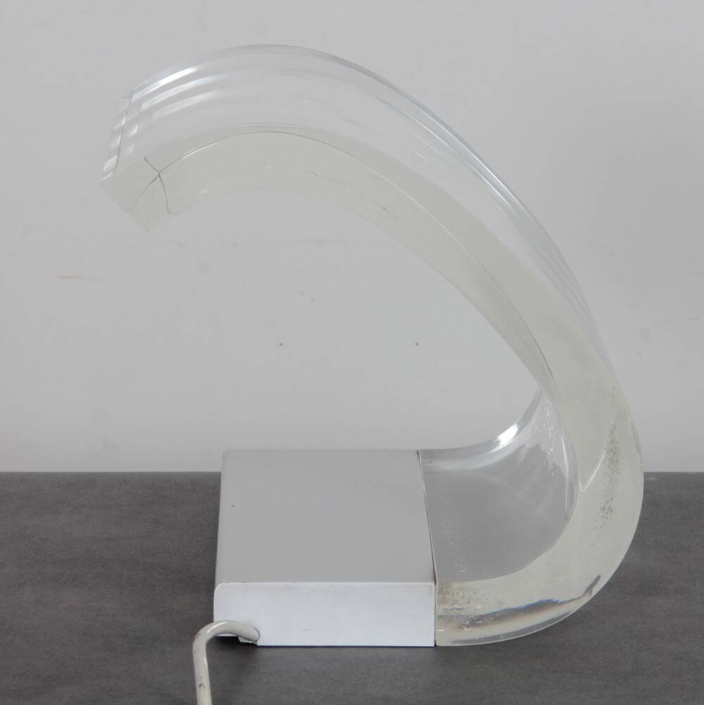 Acrilica Lamp 281 by Joe Colombo for Opus, 1962
