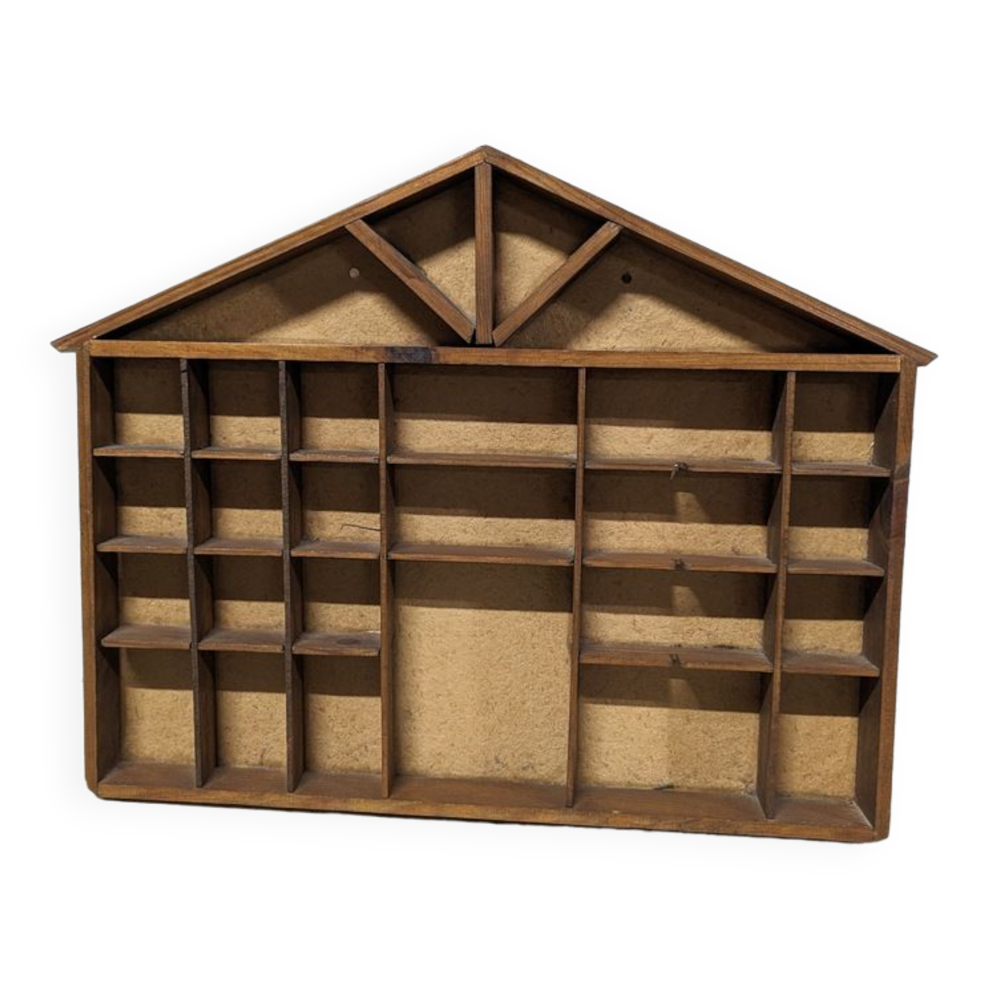 Vintage wall house