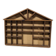 Vintage wall house
