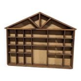 Vintage wall house
