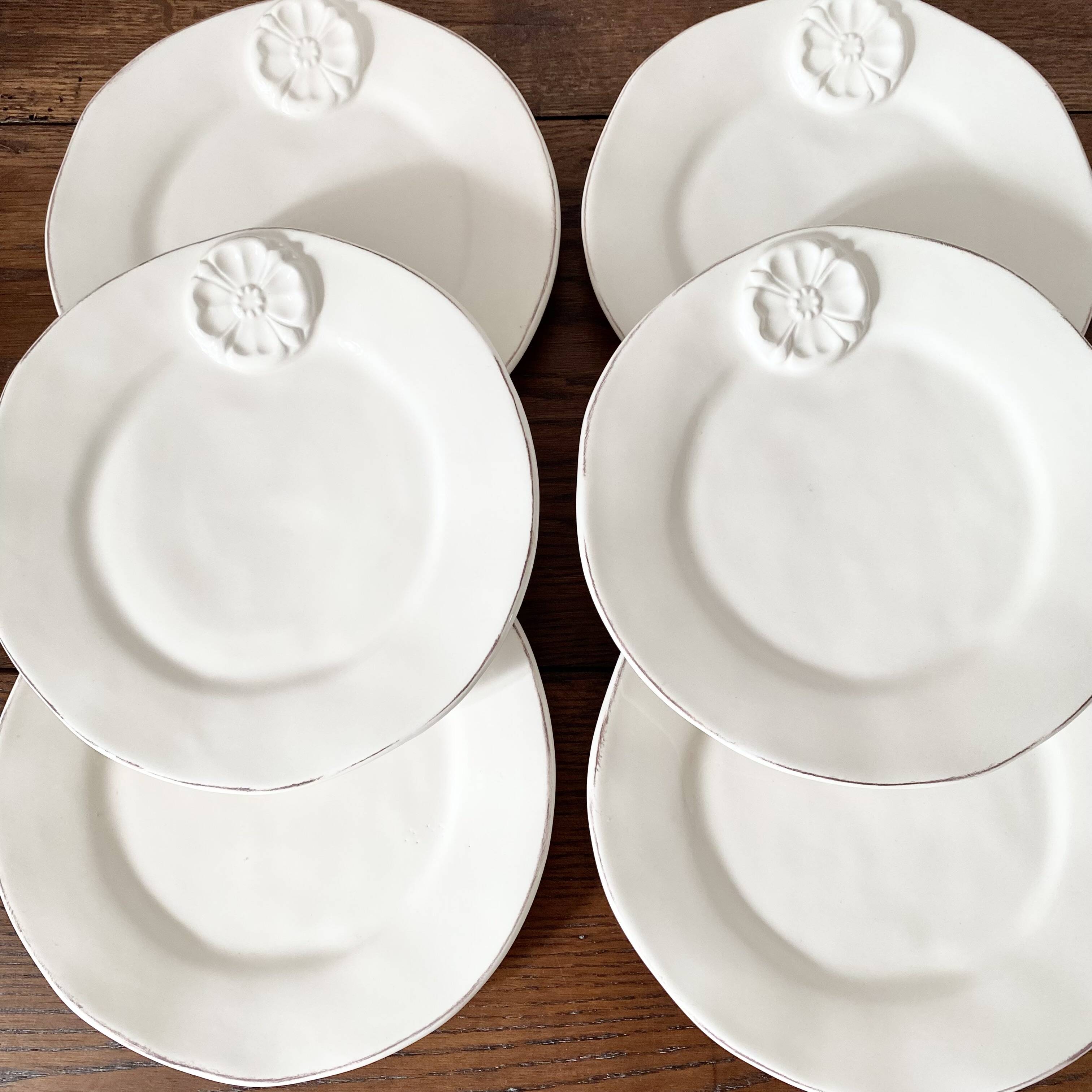 Dessert plate (flower)