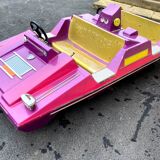 Ride subject - purple car