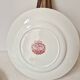 Set of 2 English porcelain plates - Grindley Staffordshire