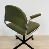 Vintage Fern Grey Office Chair by Kovona from Czechoslovakia 1970’s