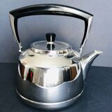 Vintage stainless steel kettle