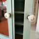 Wall shelf bathroom cabinet