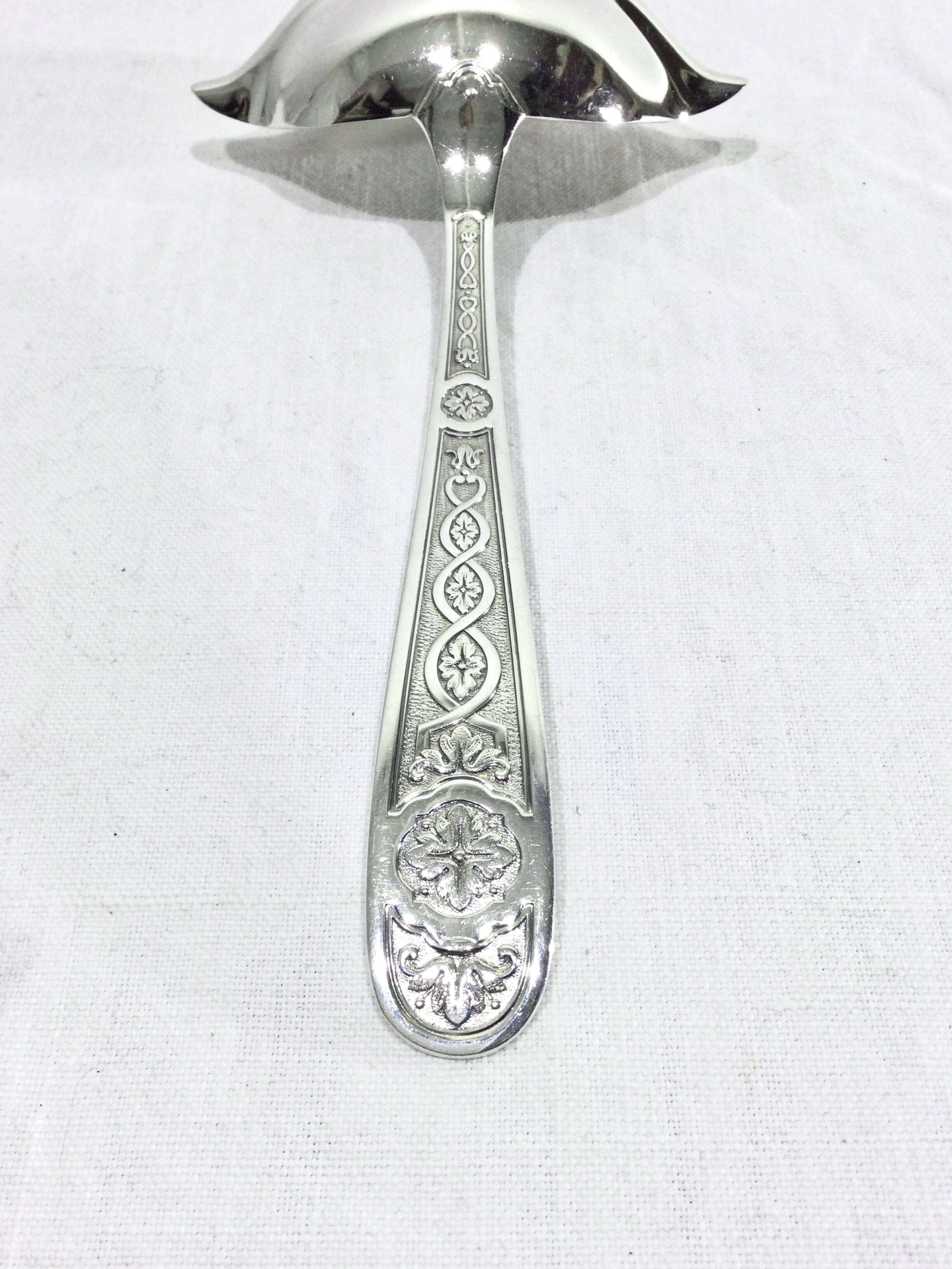 Christofle – Villeroy sauce spoon