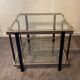 Belgo Chrom Hollywood Regency Coffee Table of the 70s