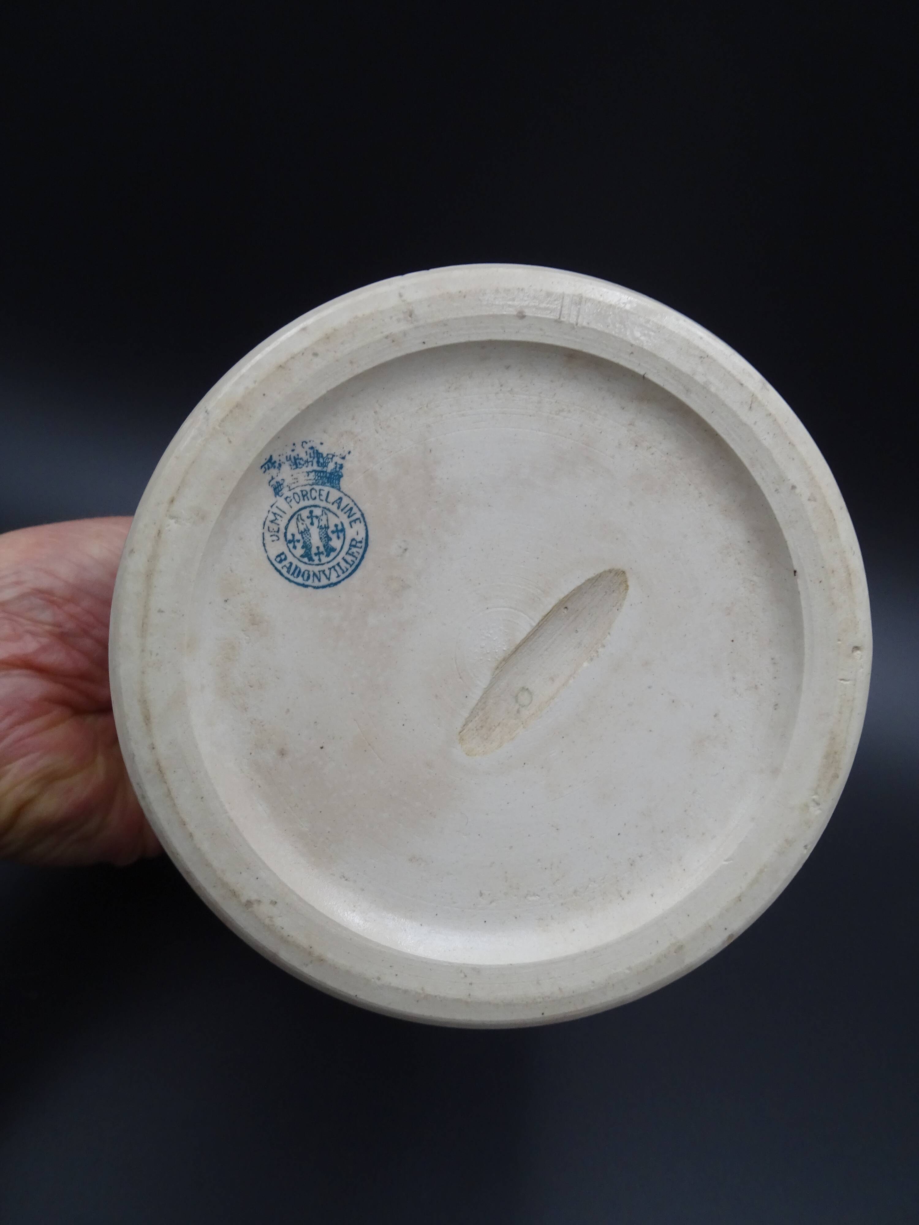 Félix Potin jam jar