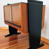 Czechoslovakian Trolley Bar by Jindřich Halabala for Up Závody, 1930s