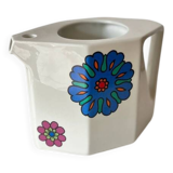 Vintage Villeroy & Boch Acapulco style pitcher/carafe – floral porcelain