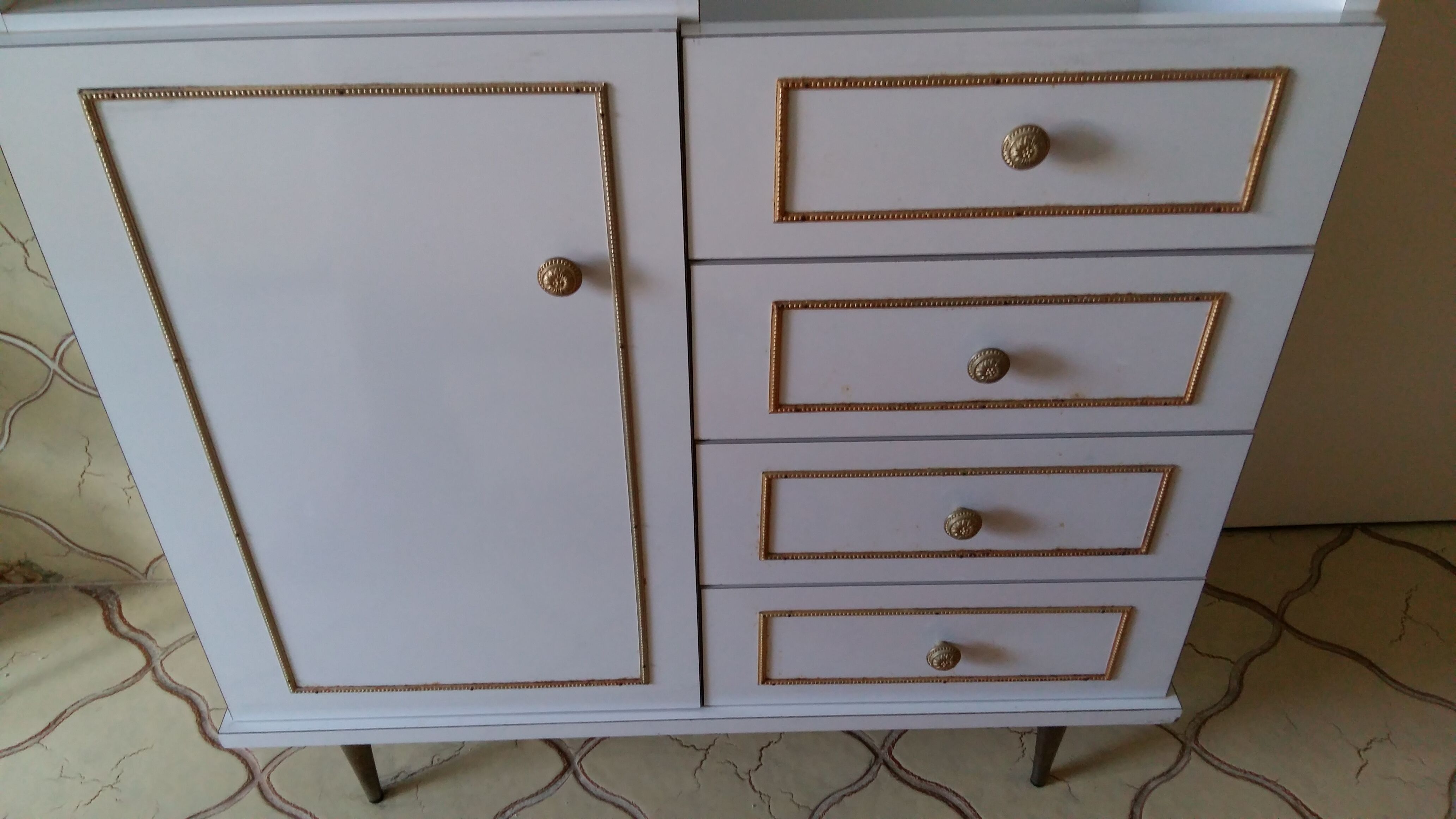 Type dressing table furniture