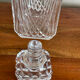 Cut glass carafe