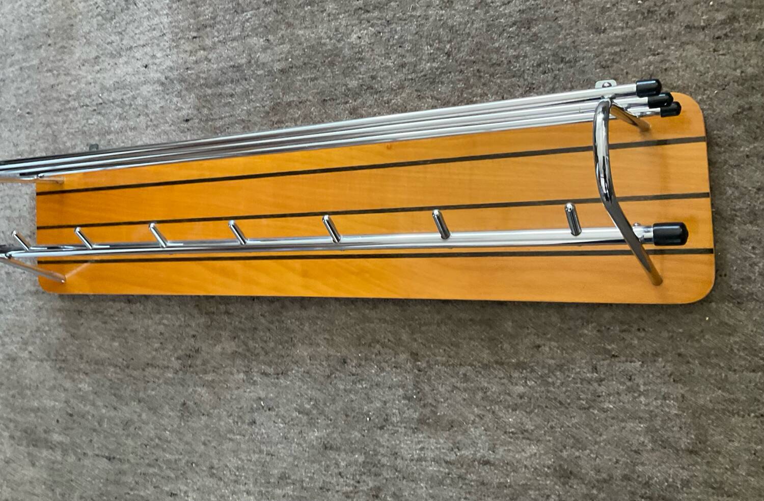 Vintage coat rack from the 60s