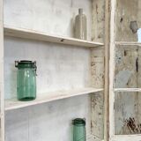 Two-body display cabinet, circa 1900