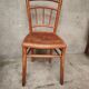 Pair of Baumann bistro chairs
