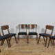 Boomerang dining chairs from Gościcńskie Furniture Fabryki, 1960s, Poland, set of 6
