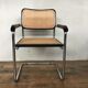 Fauteuil Marcel Breuer b32 vintage 1950 noir