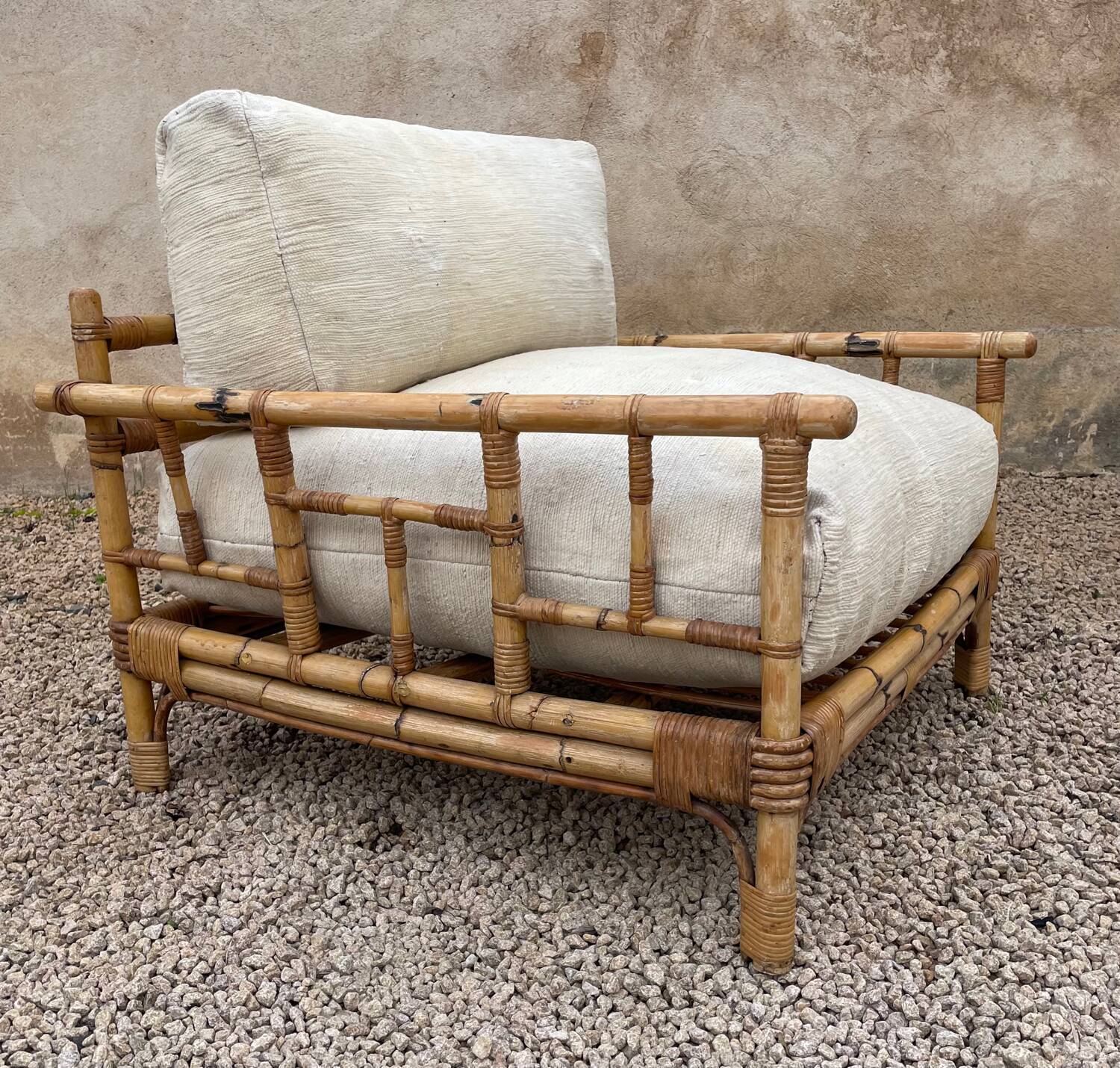 Fauteuil en bambou